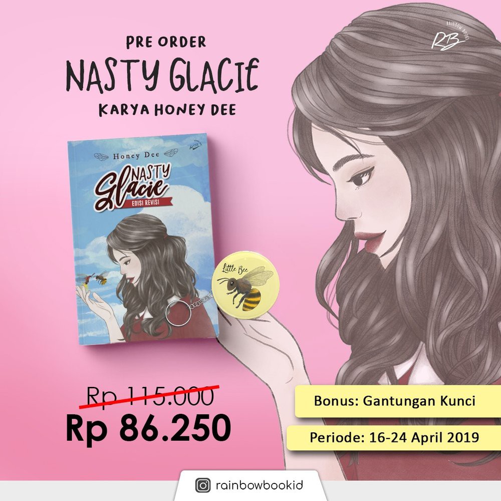 Nasty Glacie - Honey Dee