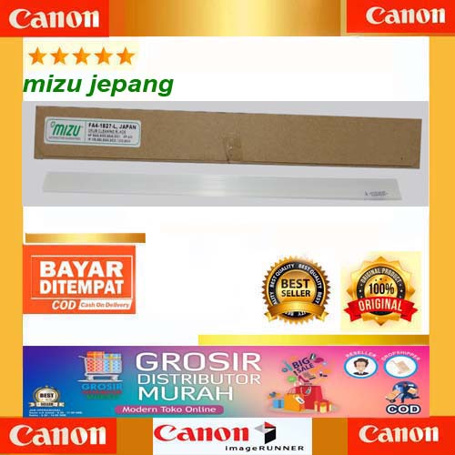 

Cleaning Blade Mesin Fotokopi canon IR 5000/6570/5075 Mizu Jepang