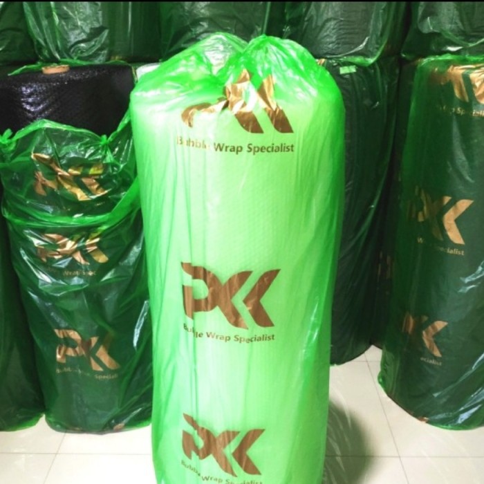 

Bubble wrap 125cm x50mm ,bubble pecking,, Khusus gosend grab insatan - Putih