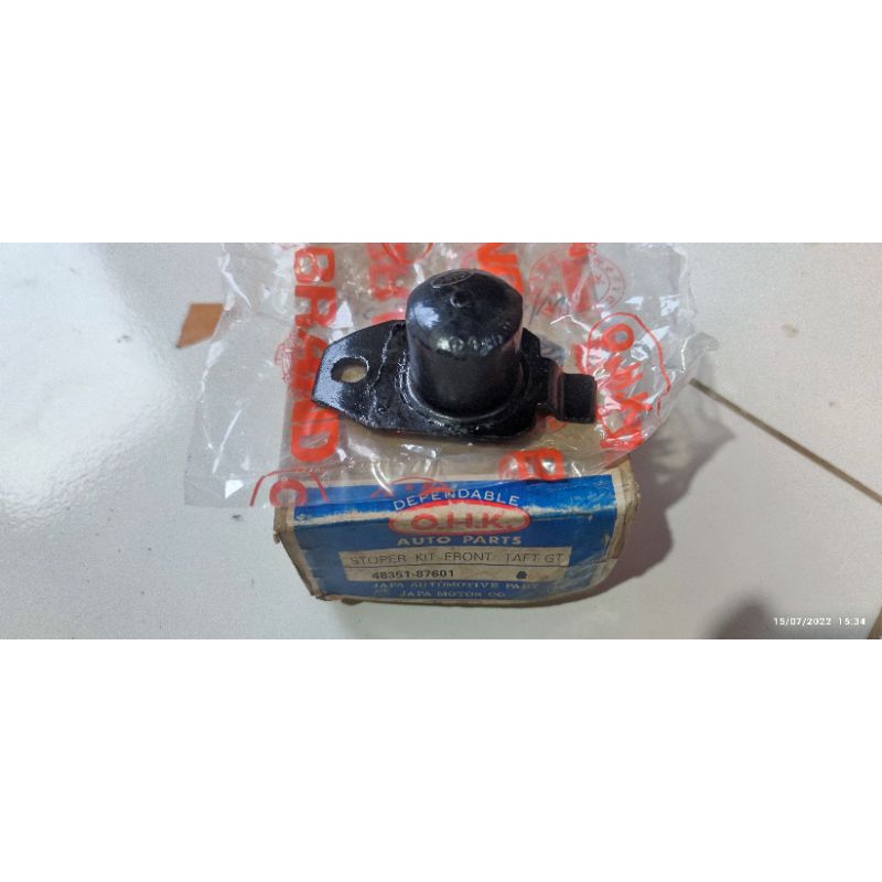 stoper stopper depan taft f70 gt rocky hiline JAPAN stoper stopper gardan depan taft f70 gt hiline