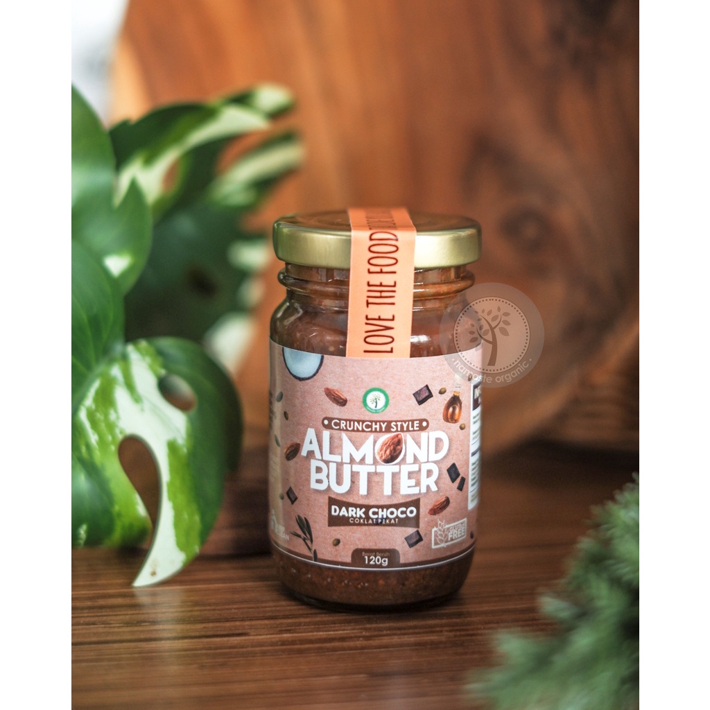

RB22 CHOCO ALMOND BUTTER 120GR