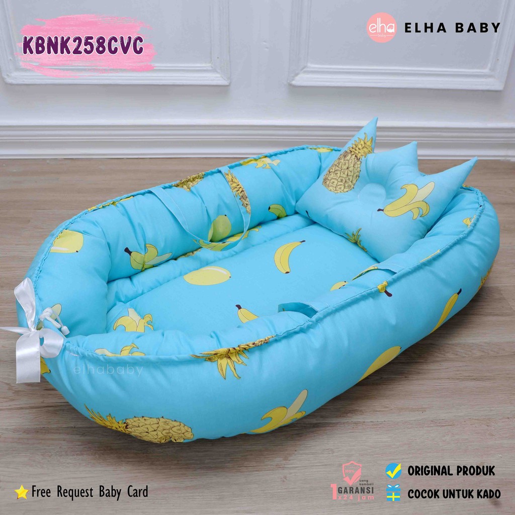 Kasur Bayi Nest Perlengkapan Bayi Baru Lahir Kasur Bayi Lucu Murah Kasur Perahu Bayi Babyshop