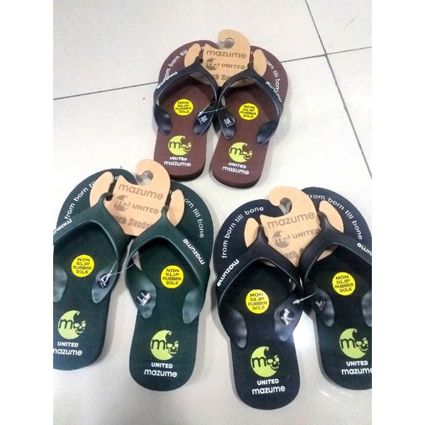 Sandal Mazume Anti slip M L LL