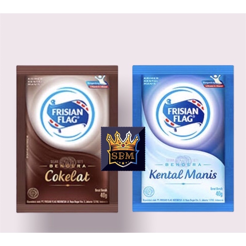 

FRISIAN FLAG SUSU KENTAL MANIS PUTIH DAN COKELAT SACHET