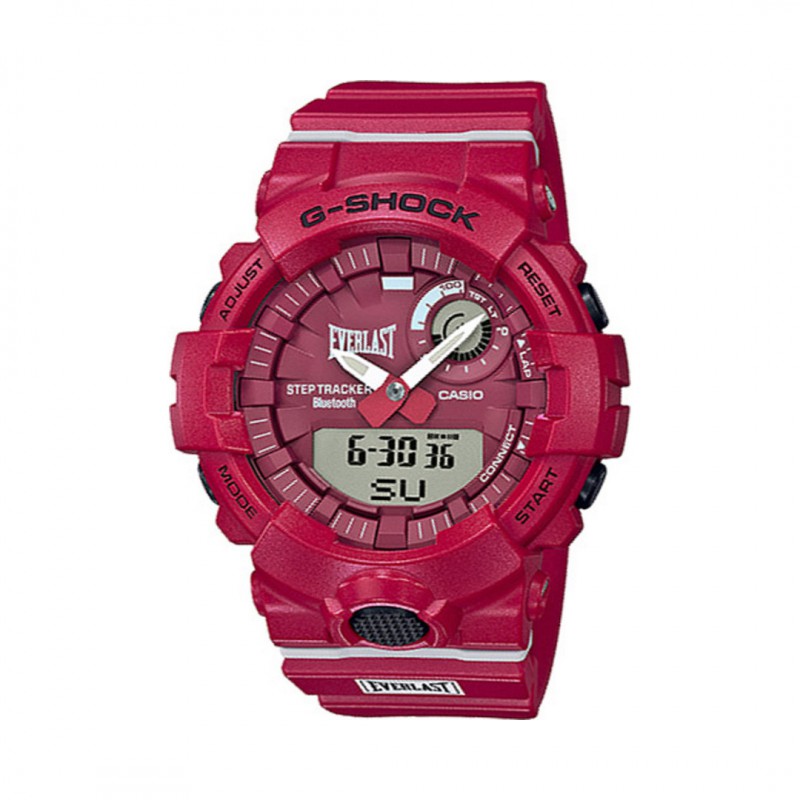CASIO G-SHOCK GBA-800EL-4ADR Jam Tangan Pria - Red