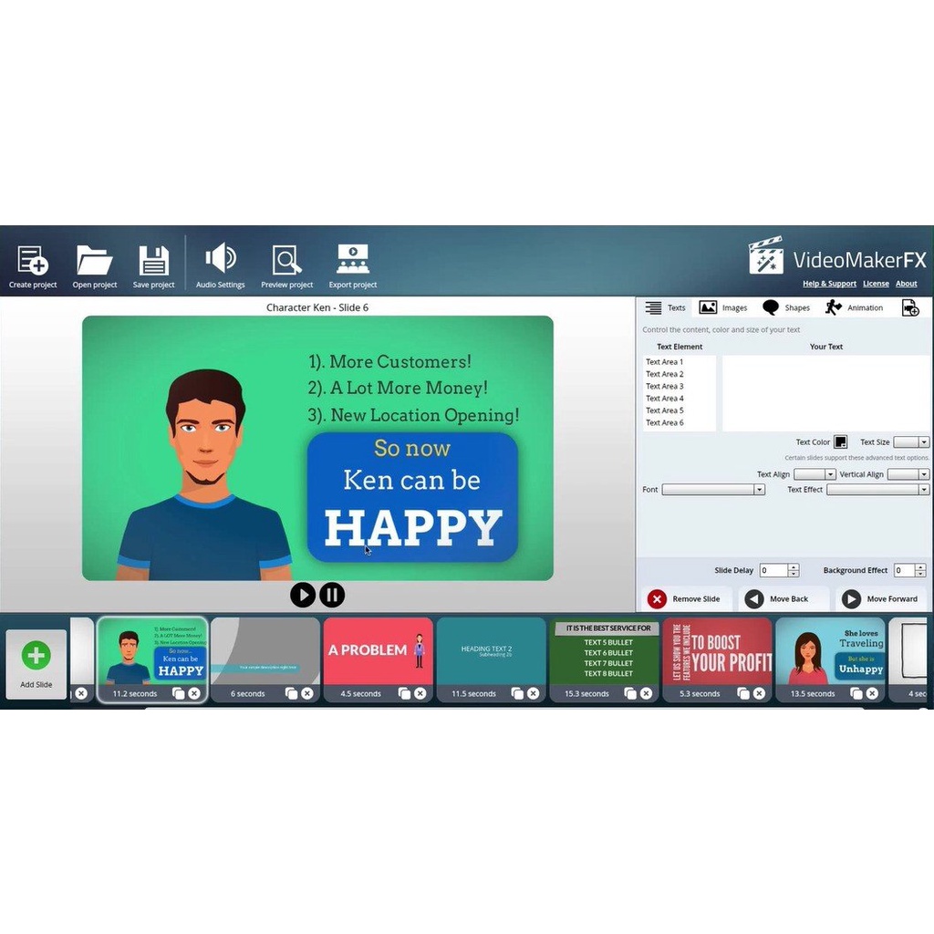 Software VIDEO MAKER FX Terbaru Full Version Videoscribe Storyline Whiteboard Video Editing Animasi