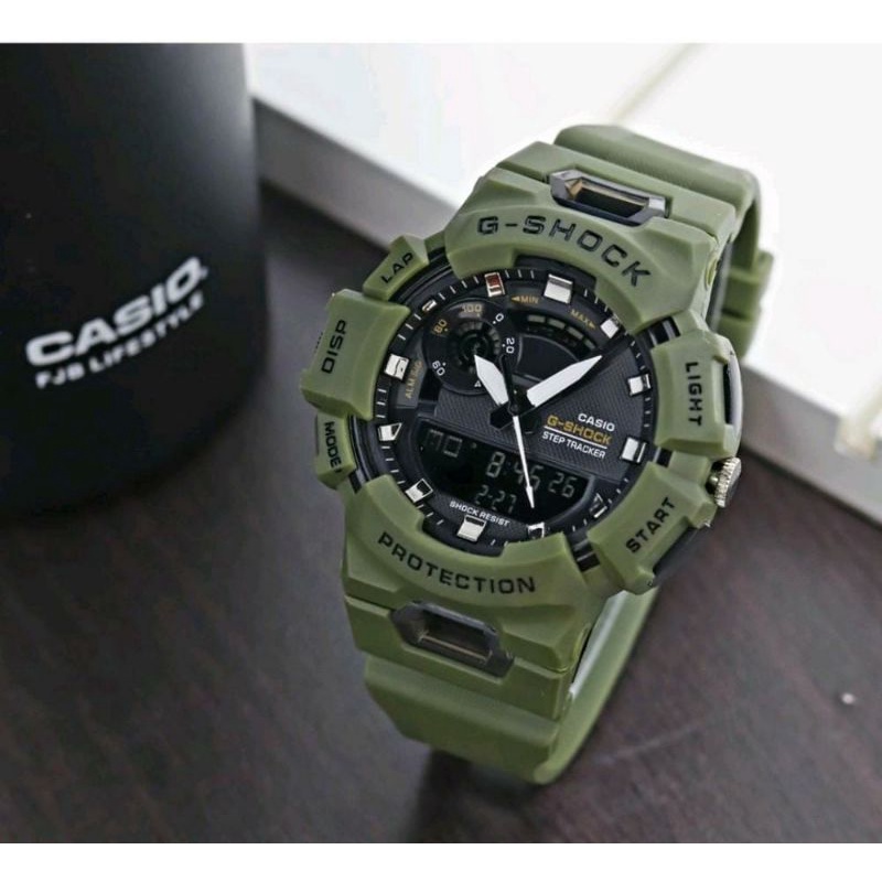 TERLARISSSS!!!! Jam Tangan Gba900 Jam Tangan Anti Air Dualtime Outdoor Jam Tangan Pria