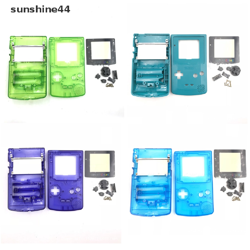 Sunshine Casing Pelindung Untuk Gameboy COLOR GBC