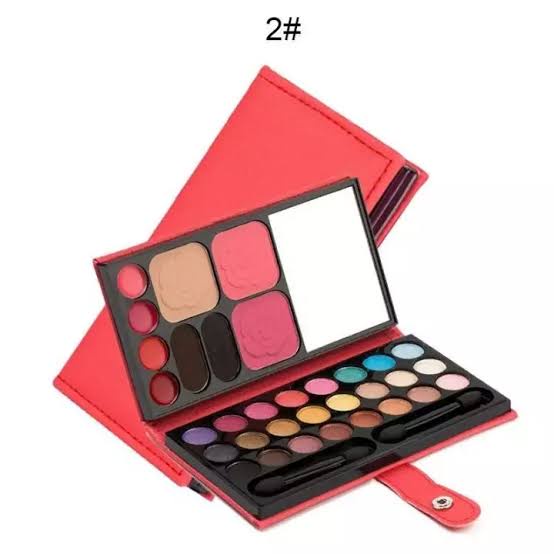 Paket Kecantikan Maybelline - Eyeshadow 5in1 / Makeup Wanita