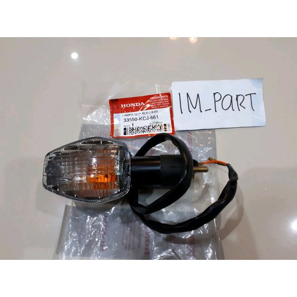 ORI AHM sein riting belakang kiri tiger revo 33650-kcj-661