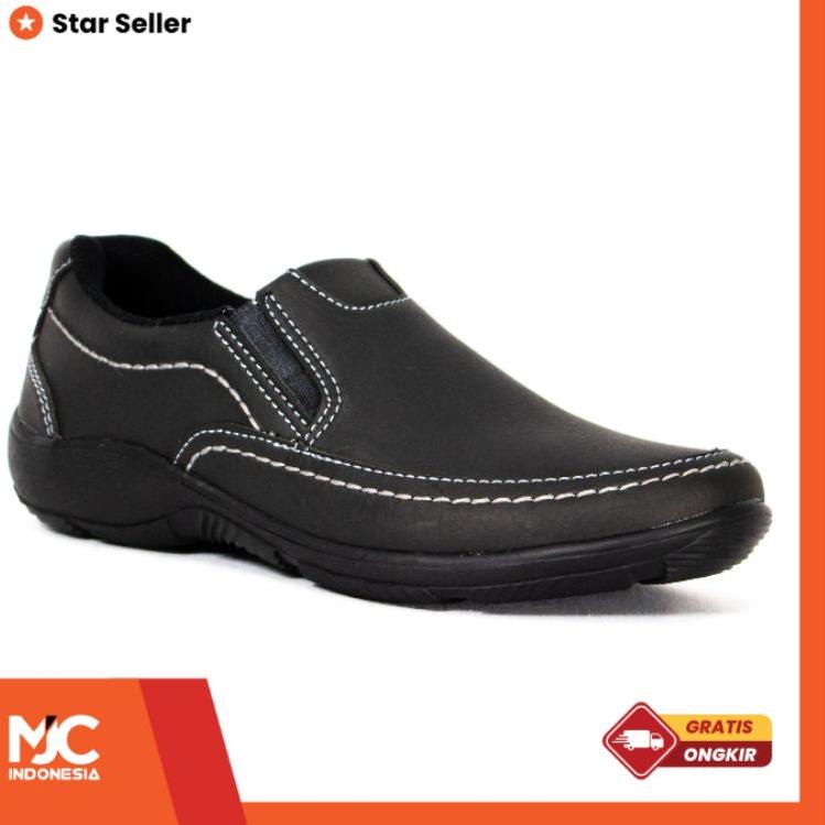 Best Seller.. MJC Indonesia Sepatu Kulit Pria - Mj 102