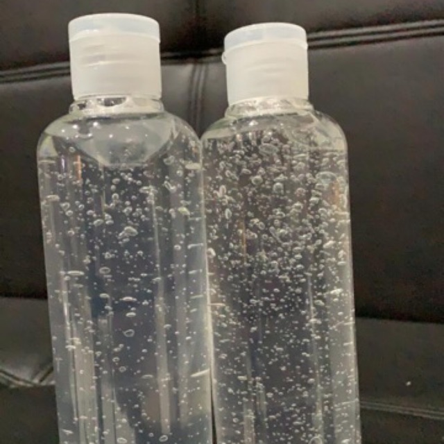 Hand sanitizer hand rub