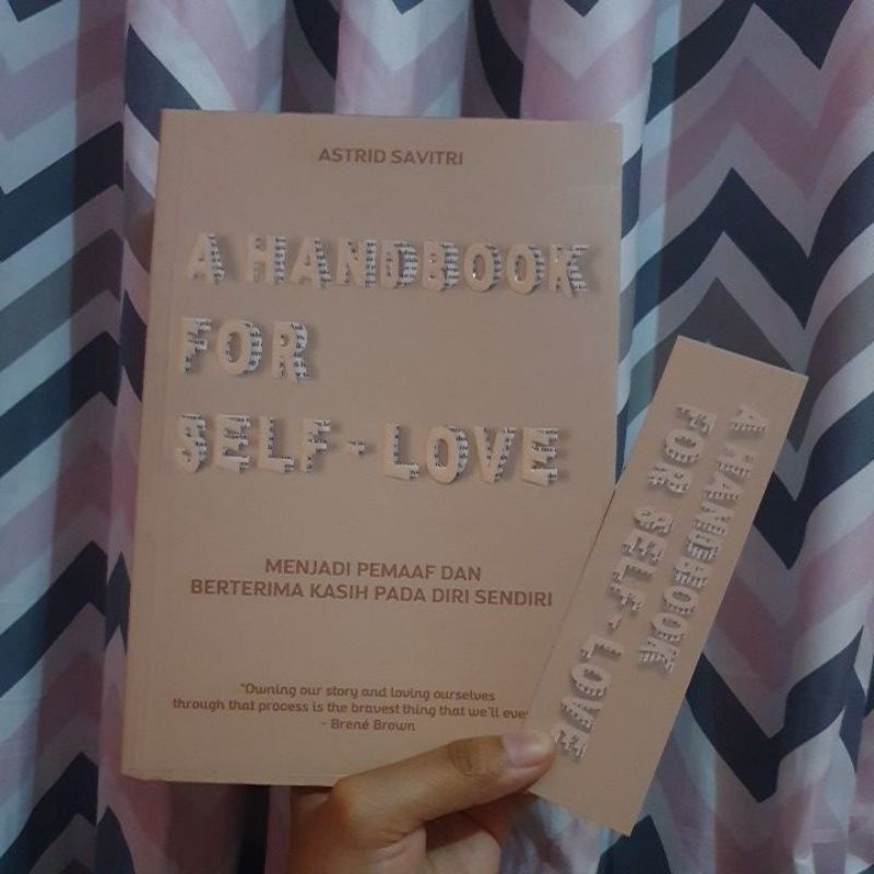 SOLD VIA INSTAGRAM&COD Buku Bekas Preloved MURAH | A Hand Book For Self-Love Preloved