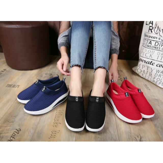 JR WEDGES SHOES 169-92 BJ