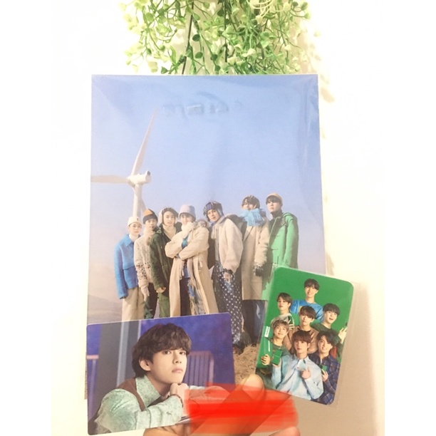 [BOOKED] MINI POSTER WINTER PACKAGE BTS MPC TAE