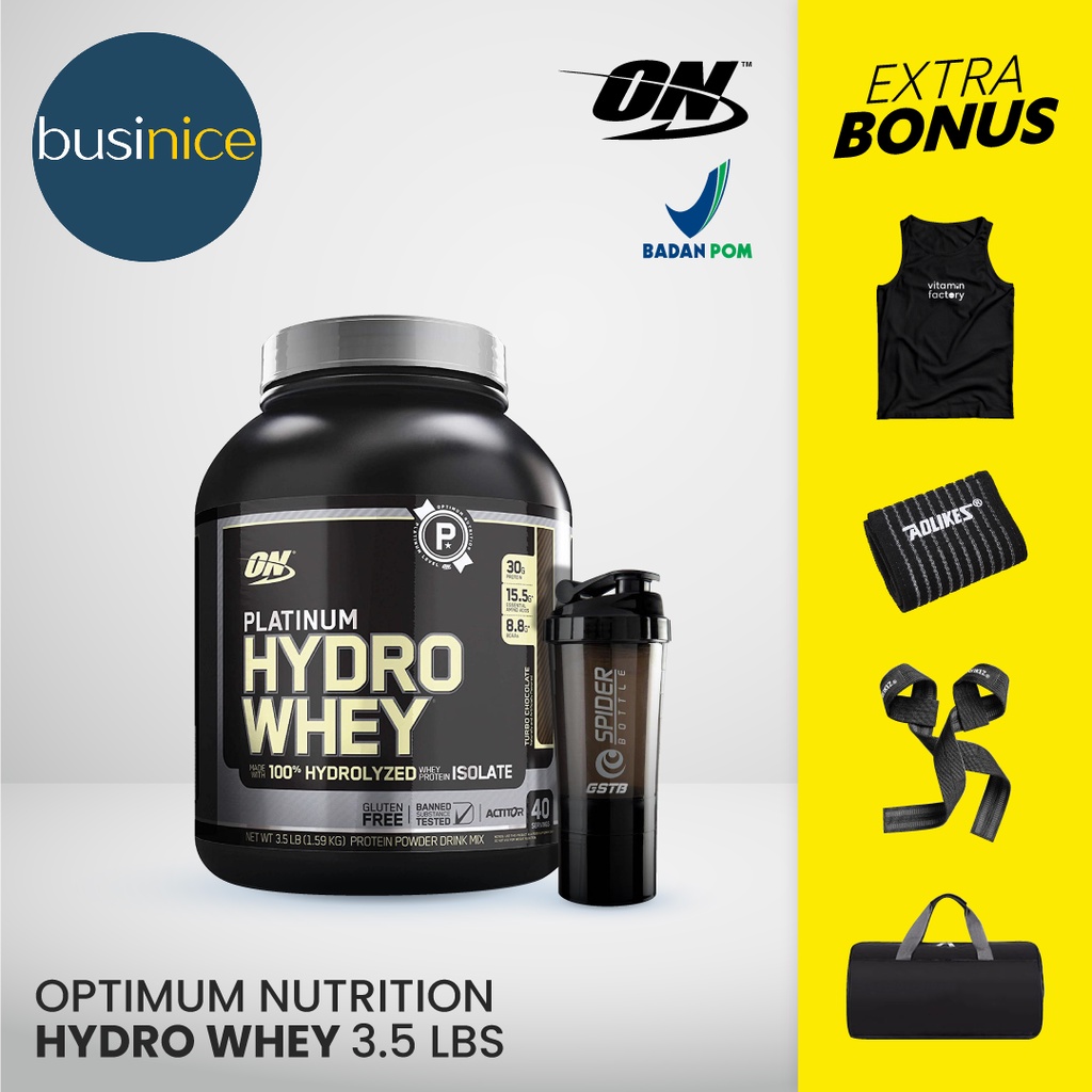 ON Optimum Nutrition Platinum Hydro Whey 3.5lbs 3,5 Lbs