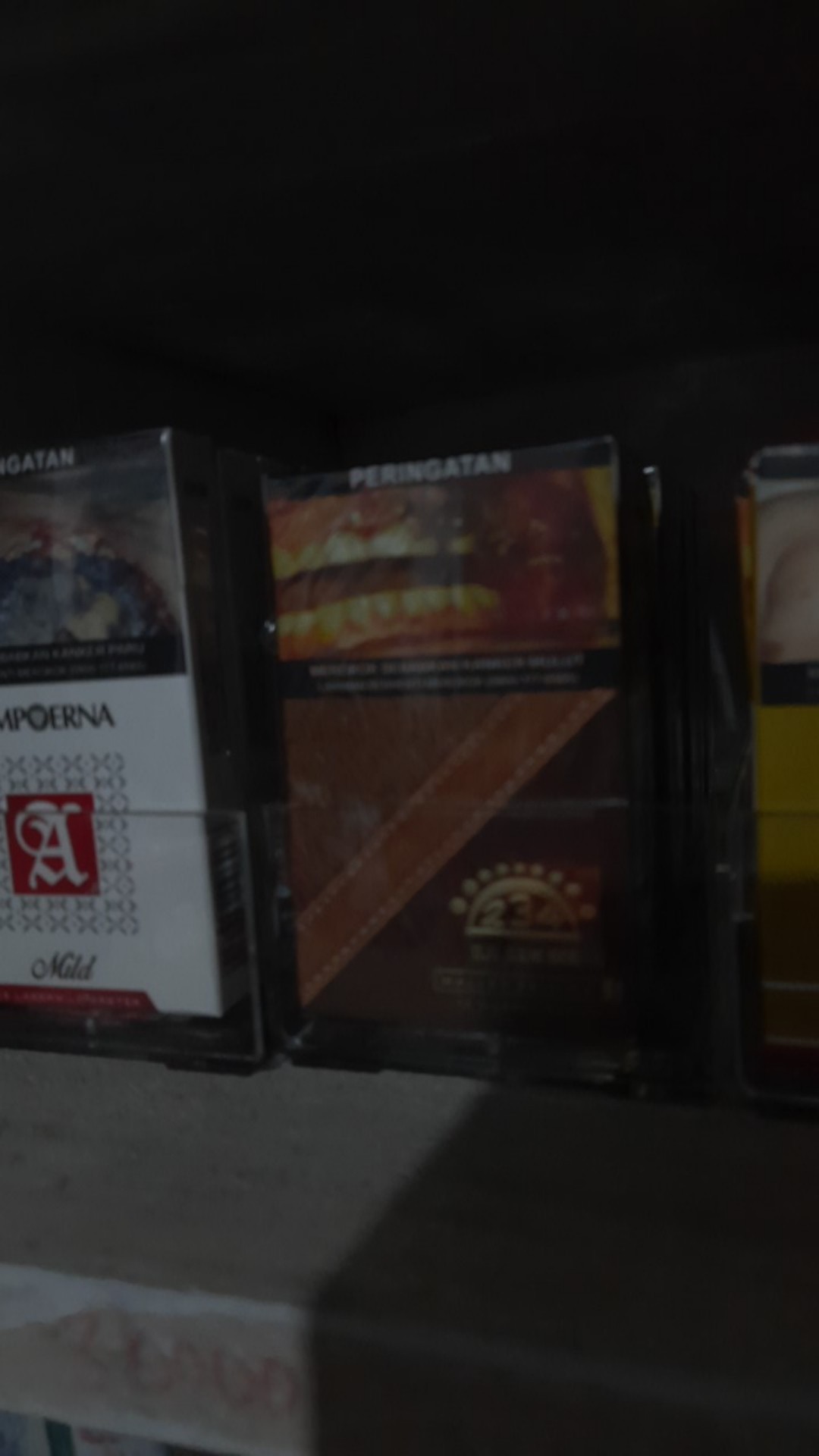 Acrylic Kotak Pusher Magnet Otomatis Toko Minimarket Supermarket