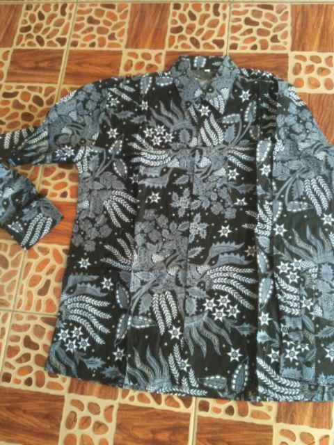 Maura Couple - Sania Ruffle Batik Couple Ori Ndoro Jowi Garansi Termurah Shopee - Batik Modern Solo