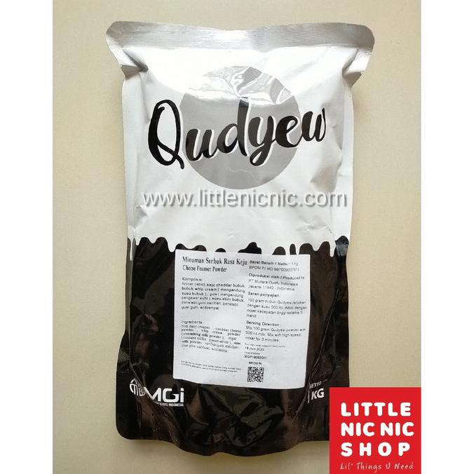 

Qudyew Cheese Foam Powder minuman keju serbuk rasa