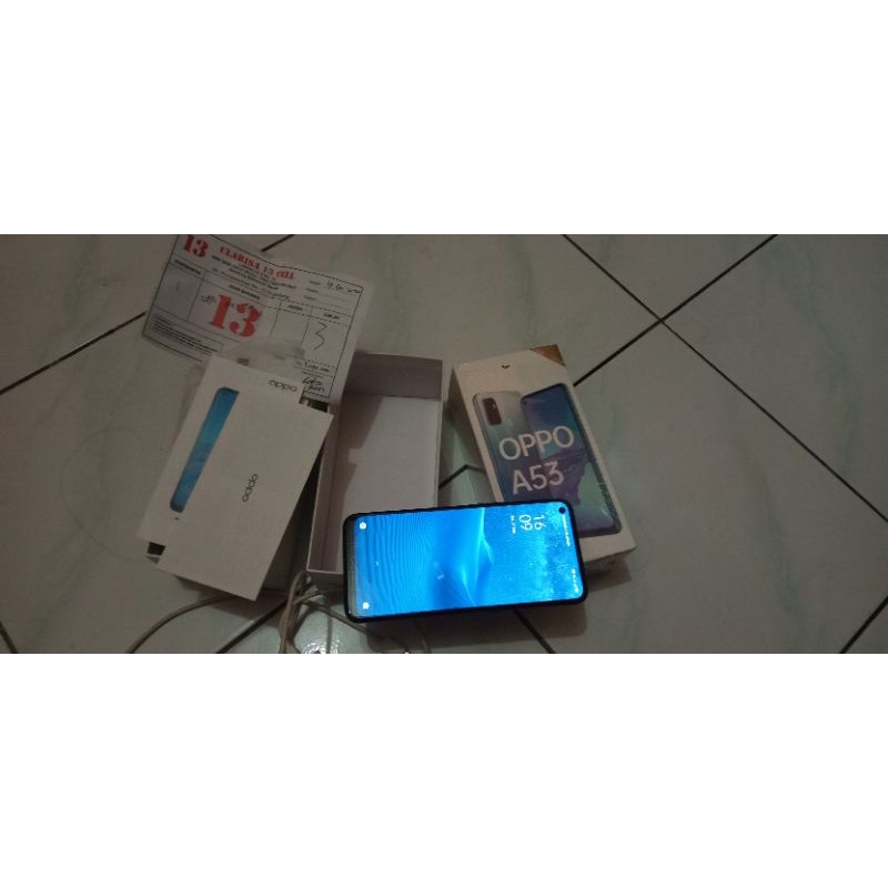 HP OPPO A53 RAM 6GB/128