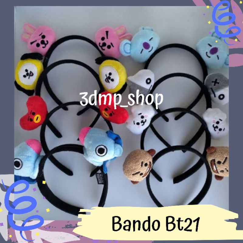 Bando Bandana BT21 BTS KPOP