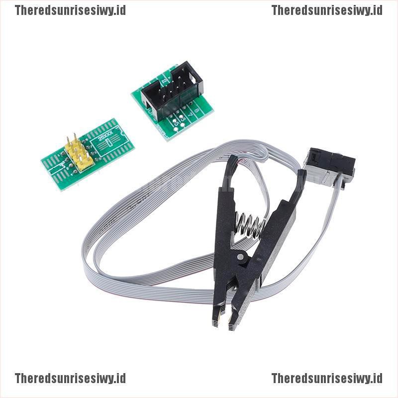 Xz SOIC8 SOP8 Klip Test untuk EEPROM 93cxx / 25cxx / 24cxx