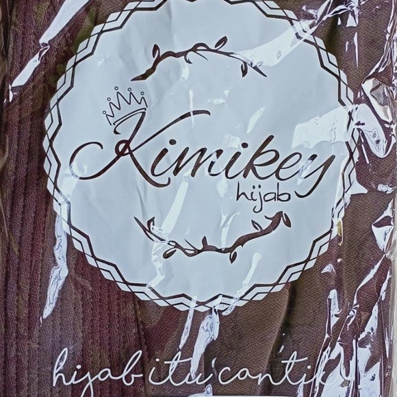 Jilbab Instan Pad Soraya By Kimikey-MOCCA