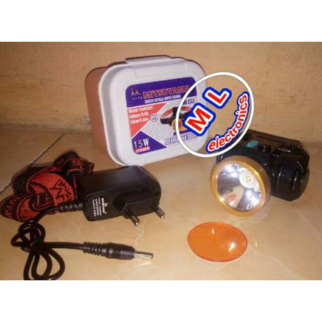 Senter kepala MS-222 Mitsuyama