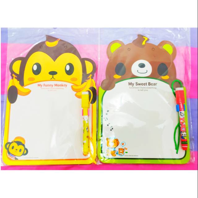 

Papan tulis mini untuk anak