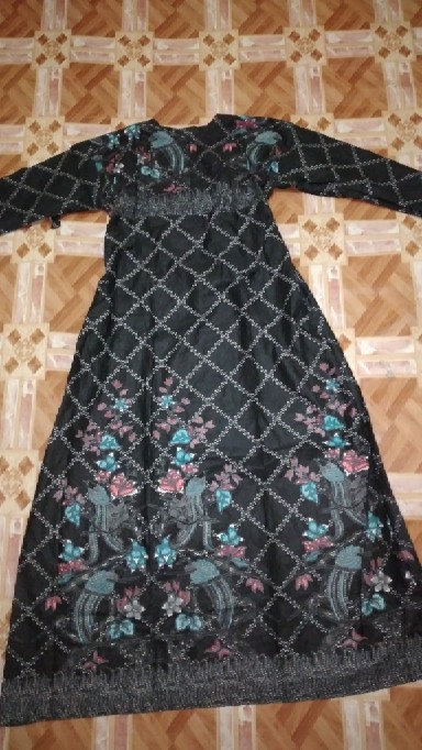 Majujaya Batik - Couple Batik Gamis / Dress Batik Couple - Cb308