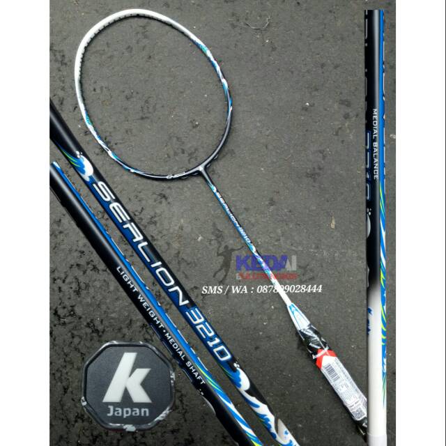 Raket Badminton Kawasaki SEALION 3210 Original 100%
