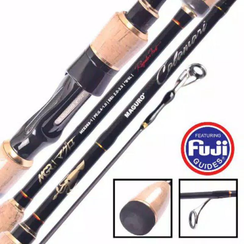 joran Cumi Maguro CALAMARI | TENTACLES | SQUIDOS | Mancing cumi