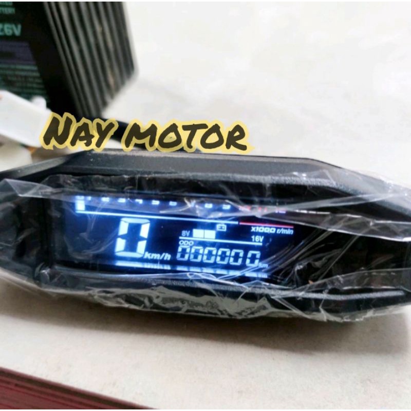 speedometer digital, tacho speedometer digital model ktm