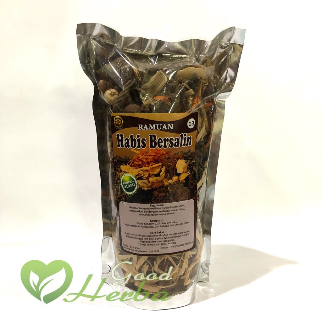 

Ramuan Herbal utk Habis Bersalin - 100% organik Rempah Alami