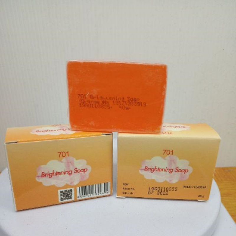 SABUN BRIGHTENING 701 ORANGE (ecer)