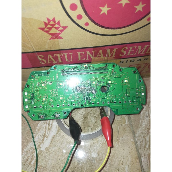 pcb mesin Speedometer spidometer sepidometer odometer kilometer Yamaha R15 VVA V3 VIXION R 155 origi