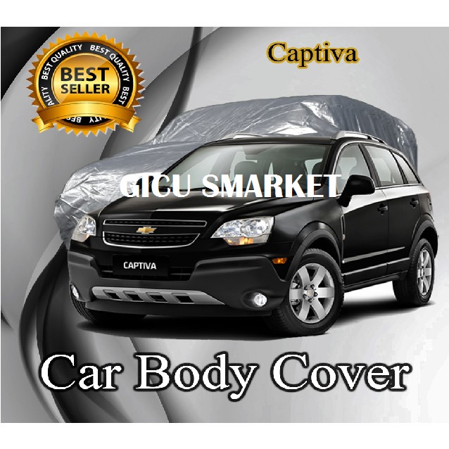 selimut sarung body cover mobil chevrolet captiva