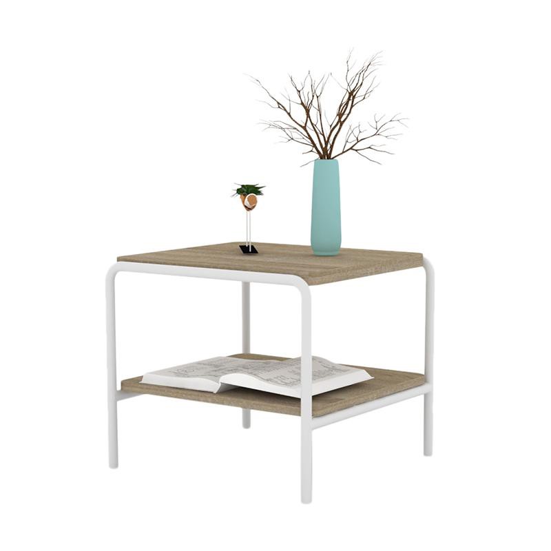 MEJA SAMPING / SIDE TABLE / MEJA SERBAGUNA ORIGINAL MERK ZYO (Pengiriman Via JN JTR / GO SEND