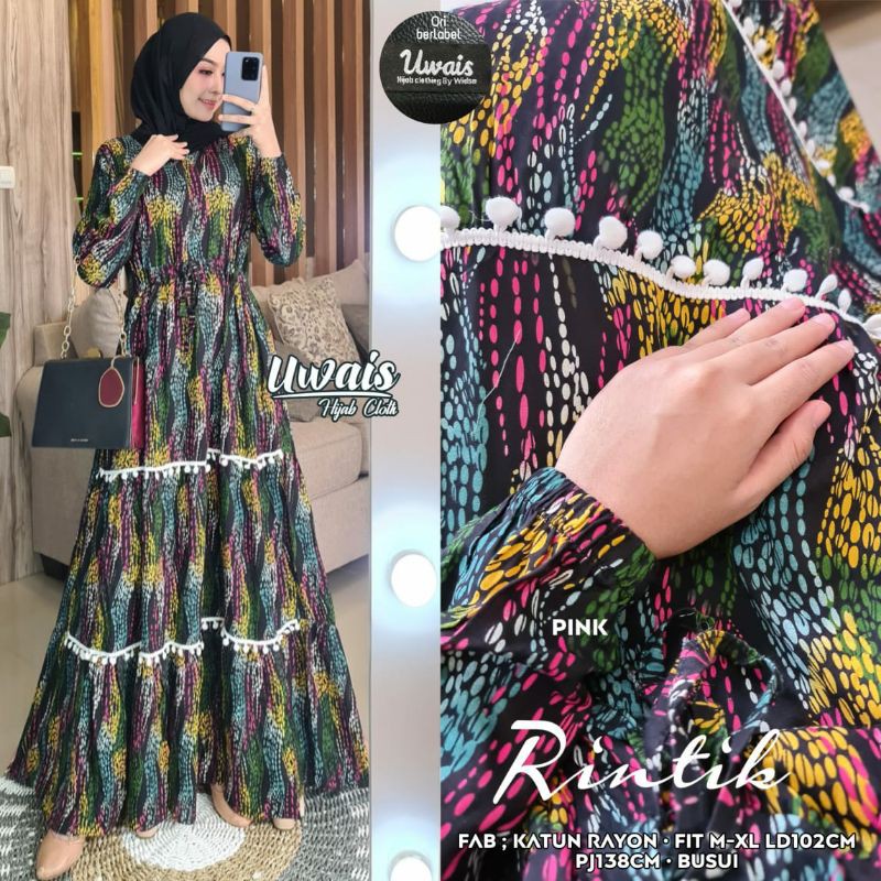 RINTIK MAXI BY UWAIS