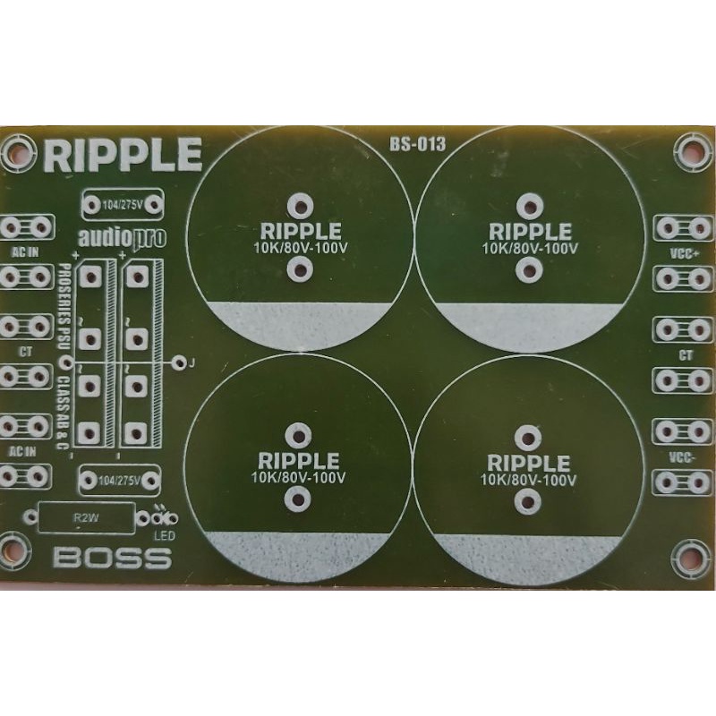 PCB TEMPAT  ELCO ISI 4