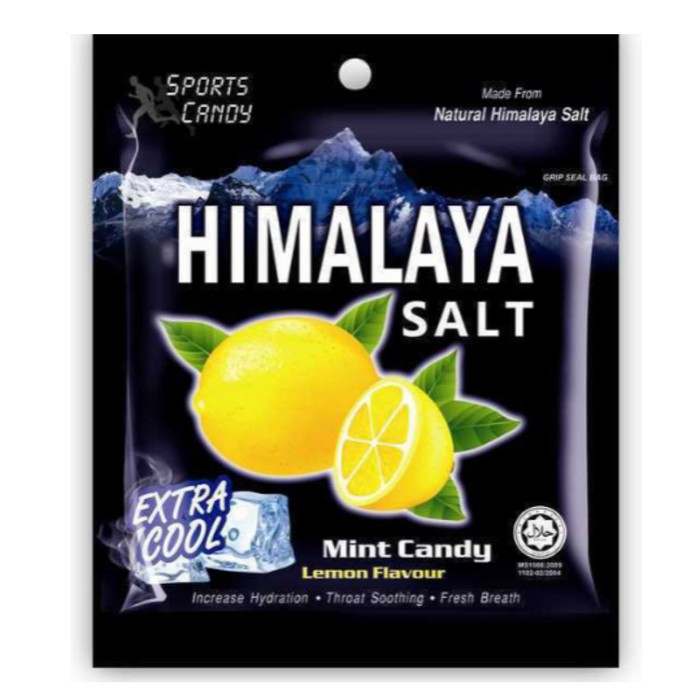 

Permen Himalaya Salt Lemon Candy Cool / Permen Pelega Tenggorokan Mint