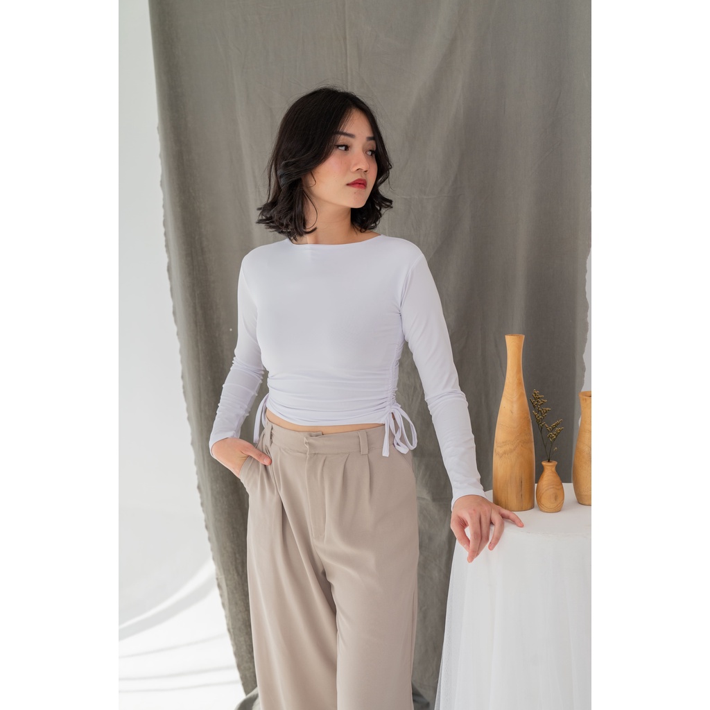 (COD) OH Fashion Zahara Top / Atasan Wanita Murah #0475