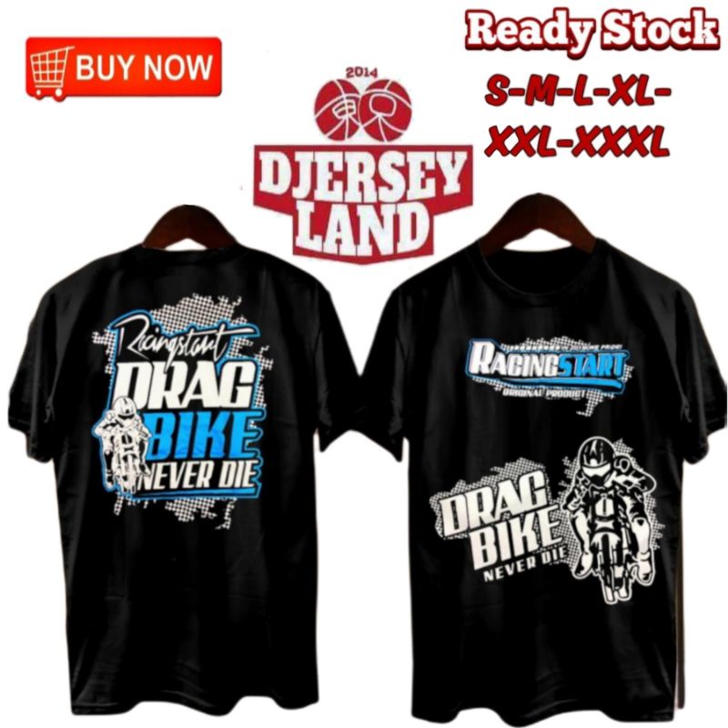 KAOS DISTRO PRIA MOTOR RACING START KEKINIAN