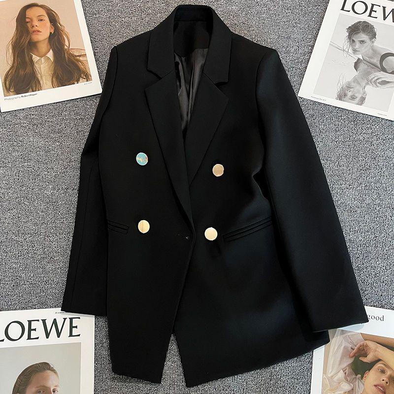 [MikanHiro Store] Blazer Wanita Korean Japanese Style Loose Blazer