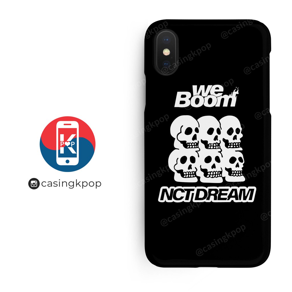 CASEME CASING HP KPOP XIAOMI/OPPO/VIVO/SAMSUNG/iPHONE NCT DREAM WE BOOM