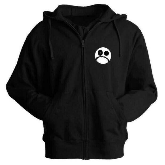 Jaket / Hoodie / Sweater Alien - Hitam