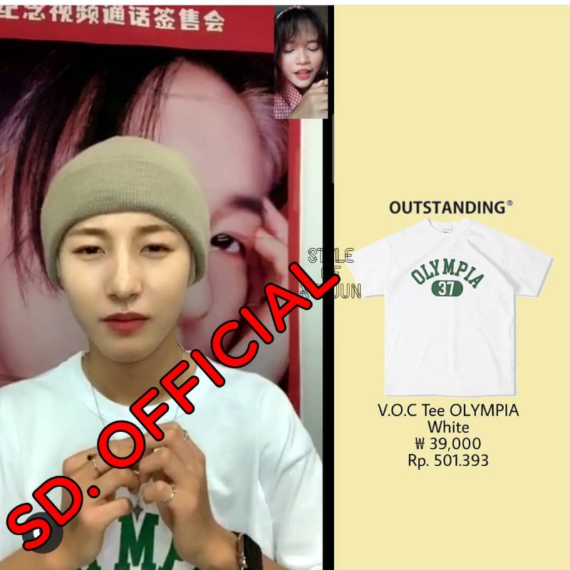 Kaos NCT Renjun Olympia 37