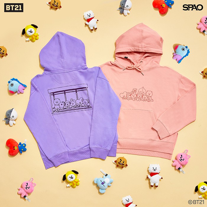 bt21 sweatshirt