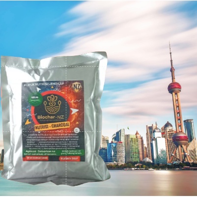 NATURAL pupuk buah agro bibit BioChar NZ , Pupuk Buah Alami