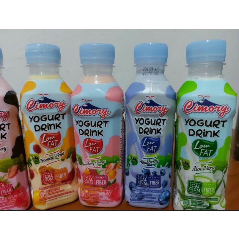 

Cimory Yogurt Drink Low Fat 250 ml